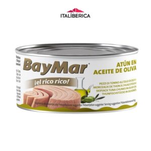 Atún lata aceite