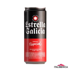 Cerveza lata Estrella Galicia