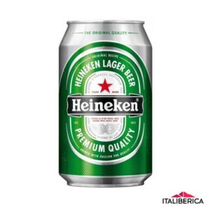 Cerveza lata Heineken