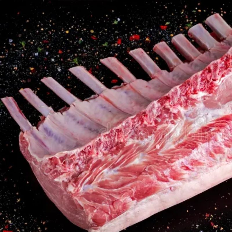Costilla adobada