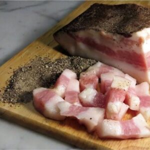 Guanciale ibérico