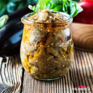 Melanzane a filetti olio girasole