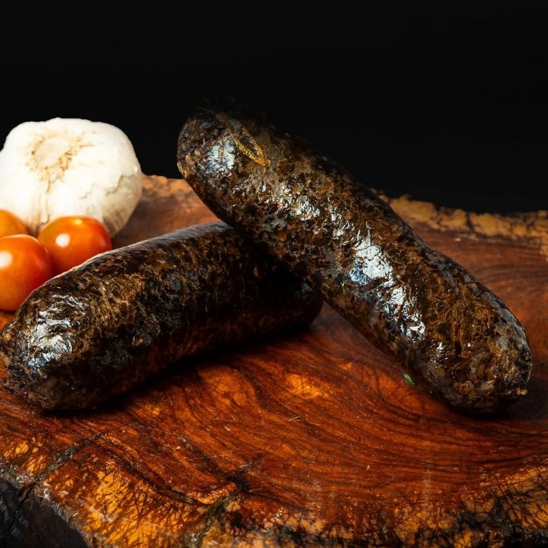 Morcilla de arroz de Aragón