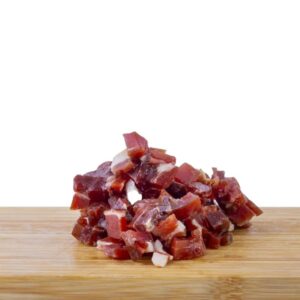 Picadillo de jamón