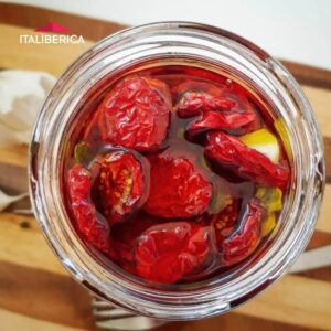 Pomodori spaccati olio