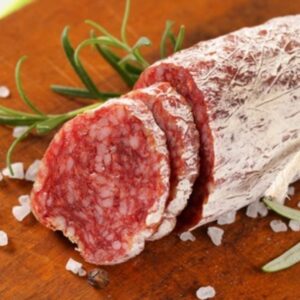Salame spianata romana