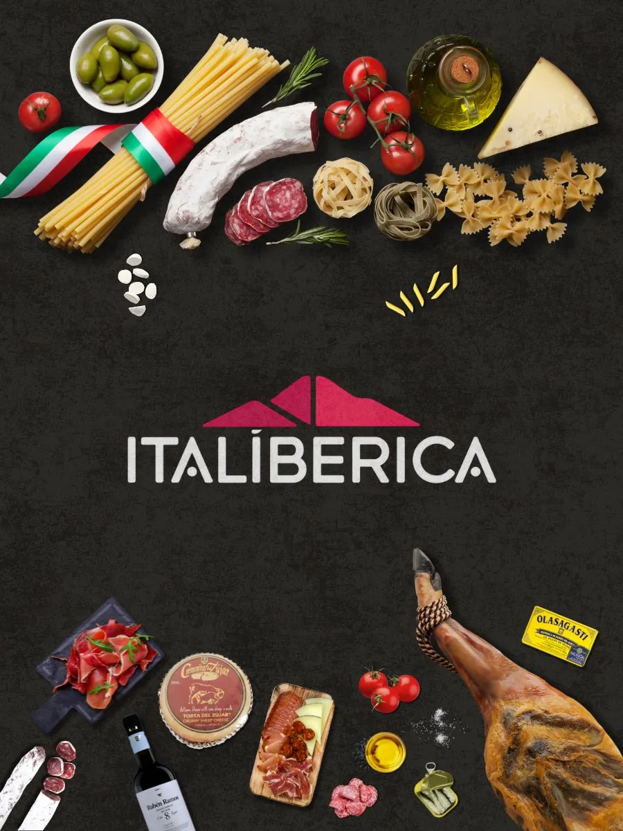 Equipo de Italiberica en el almacén de Barcelona