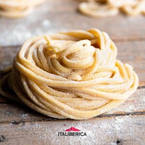 Spaghetti alla chitarra (tonnarelli)