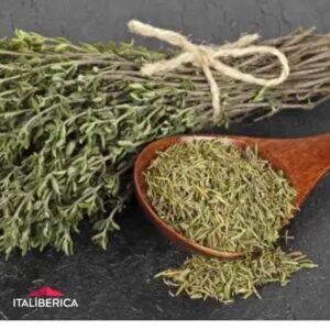 Tomillo en hoja