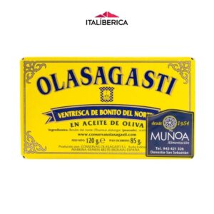 Ventresca de bonito en lata